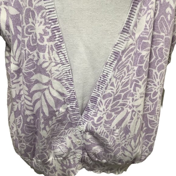 NWT C.D.Daniels Short Sleeve Sweater Size: 1X - Picture 3 of 7